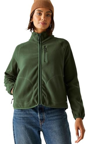 Regatta Damen Full Zip Fleece Frankie Fleecejacke mit durchgehendem Reißverschluss, grün, 40