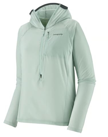 PATAGONIA Damen W's P/O Airshed Pro, Wispy Green, L EU