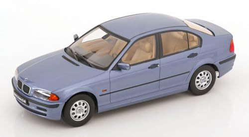 KK Scale KKDC181432-3ER E46 Limousine Light Blue Metallic 1999 - maßstab 1/18 - Modellauto