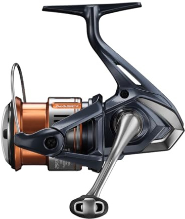 Shimano Nasci FD 2500S HG Angelrolle mit präziser Leistung