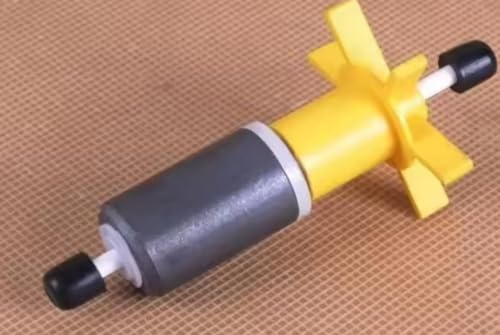 Marine Color Original Ersatzrotor kompatibel mit SunSun HW-303A HW-303B HW-403A HW-403B Aquarium Außenfilter – Rotor Impeller Ersatzteil für Filterpumpe, Aquariumfilter und Teichfilter