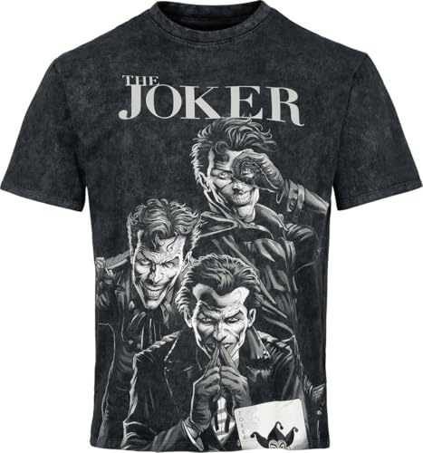 BATMAN The Joker Männer T-Shirt schwarz