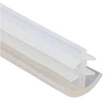 Guarnizione Trasparente per Doccia 1 Pz M/5 M/10 Metri Striscia Di Tenuta In Silicone A Forma T Guarnizione In Gomma A Copertura(T-30,1 Meter)