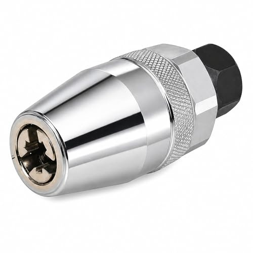 LMSAWK Extracteur de Goujons 3/8 e 6 à 12 mm (1/4 à 1/2) Outil de Retrait de Goujons Universel sans Percer pour l'Extraction des Boulons Rouillés, Peints, Endommagés et Cassés