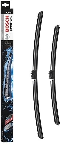 Bosch Scheibenwischer Aerotwin A204S, Länge: 600mm/475mm – Set für Frontscheibe