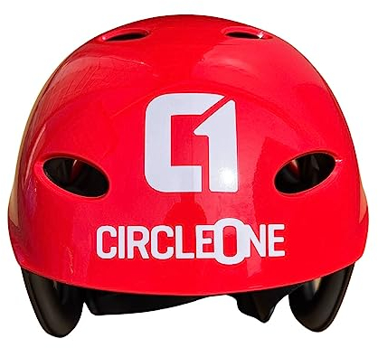 Circle One Helmet Kajak-Helm, gelb, L-XL