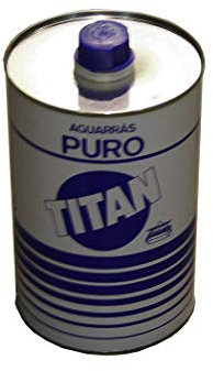 Industrias Titan. S.L 086-5 - Aguarras puro titan 5 lt