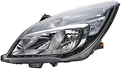 HELLA 1EE 354 830-021 Halogen-Hauptscheinwerfer - ECE/CCC - für Rechtsverkehr - vorne rechts