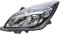 HELLA 1EE 354 830-021 Halogen-Hauptscheinwerfer - ECE/CCC - für Rechtsverkehr - vorne rechts