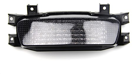 avdb-moto LED-Bremslicht mit integrierten Blinker kompatibel mit Suzuki Gsxr 600, 750, 1100 1993/1998 (Getönt)