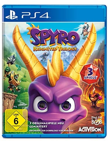 Spyro: Reignited Trilogy (Playstation 4)
