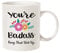 This Funny Saying Coffee Mug Christmas Gifts, Unique Family and Birthday Present Porcelain Cup White 11 Oz