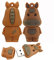 16GB Cartoon 12 Animaux symboliques Clef USB u Disque USB 2.0 données Disque Flash USB mémoire Pen Dispositif de Stockage Stockage Externe - clé USB Flash Disk Disque USB (Cheval)
