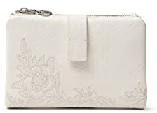 Desigual Small Wallets, Accessoire de Voyage-Ceinture Porte-Monnaie Femmes, Blanc, U