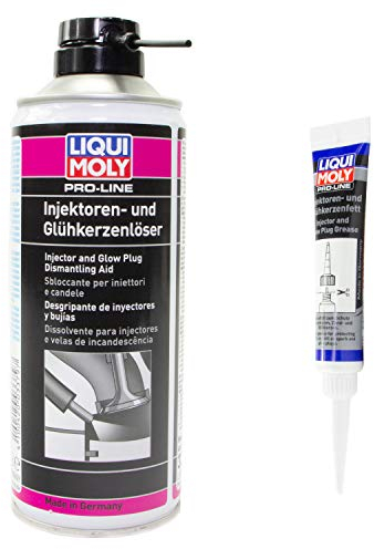 Injektoren Glühkerzen Injektor Glühkerze Löser 3379 400 ml + Fett Pro-Line LIQUI MOLY 3381 20 g