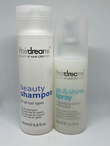 Hairdreams Beauty Shampoo & ph&shine Spray Set