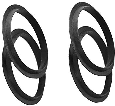 4 O-Ringe für Waschbecken, Ablaufgarnitur, dichtung aus Gummi