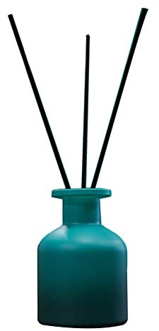 150ml 5oz Empty Glass Diffuser Bottle Refillable Aromatherapy Container for Essential Oils DIY Home Fragrance (Not Include Diffuser Stick)