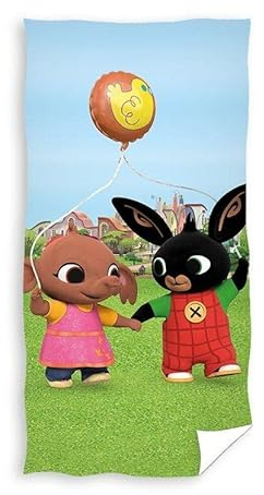 Bing Bunny Hase Badetuch Strandtuch Duschtuch BING203013 70 x 140 cm