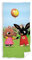 Bing Bunny Hase Badetuch Strandtuch Duschtuch BING203013 70 x 140 cm