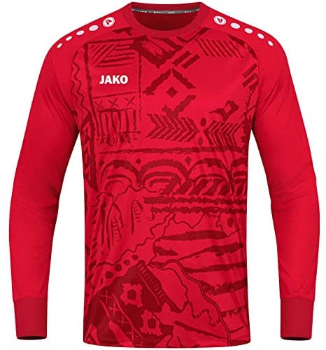 JAKO Tropicana Torwarttrikot rot, XL Herren