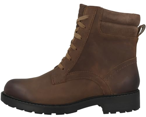 Clarks Orinoco2 Spice, Stivali Donna, Brown Snuff, 39 EU