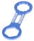 Bicycle Front Wheel Fork Removal Spanner Aluminum Front Fork Repair Tool Fork Removal for Mountain Road Bike MTB Fork Removal (Blue)