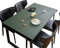FANIVIN PU Tischdecke Tischmatte Schreibtisch Tischfolie Haushalt Küche Bürobedarf Doppelseitig Tischschutz Matte Wasserdicht Grün+Grau 80 * 120cm