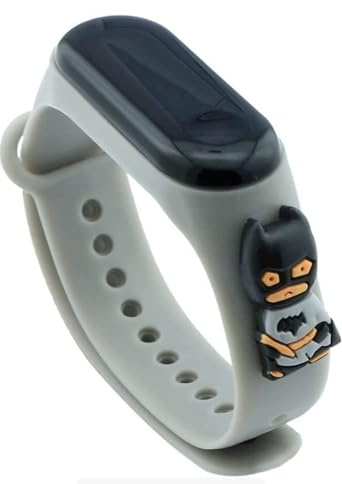 JABEDE Digitale Armbanduhr aus Silikon, für Jungen, Mädchen, Sport, Geschenk zum Geburtstag, Cartoon, kompatibel mit My Band