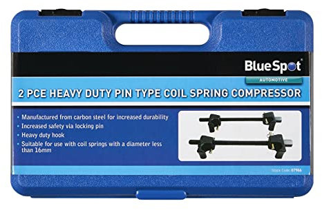 Blue Spot Tools - 2 PCE Heavy Duty Pin Type Coil Spring Compressor