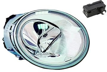 Johns, Scheinwerfer Halogen Front passend für VW New Beetle 98-05 Rechts mit Stellmotor