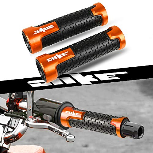 Duke Universal-Lenkergriff, 22 mm, passend für Duke 125 390 RC125 RC200 RC390 690 790 890 1190 1290/Adventure (Orange)