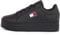 Tommy Jeans Sneaker con Suela Cupsole Mujer Flatform con Plataforma, Negro (Black), 41