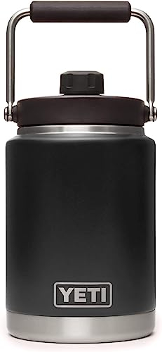 YETI Half Gallon Jug Black