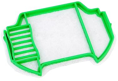 1 hochwertiger Filter für Vorwerk Akkusauger VK7 - Motorfilter, Motorschutzfilter - Für eine perfekte Filterung in Ihrem Vorwerk Akkusauger VK 7