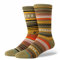 STANCE Crew Sock - Curren ST, Chive, Medium