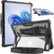 TECHGEAR DuraTUFF Hülle kompatibel mit Microsoft Surface Pro 9 / Pro 10 [Signature Keyboard kompatibel] Robuste, stoßfeste Schutzhülle mit Handschlaufe, Schultergurt, Ständer und Stifthalter