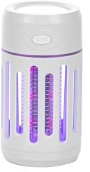 Genius Insektenvernichter eletrisch 2 in1 Lichtfalle, Mückenschutz Taschenlampe Lampe für Camping Urlaub Garten Outdoor, Moskitovernichter mit UV Licht, Mückenfälle, Set 3-TLG.