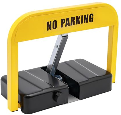 vinnyooc Elektrisch Parkplatzsperre Auto Parken Schloss Automatische Fernbedienung Parken Schloss Auto Parken Saver Lock Parkschranke Parkplatzsperren 6613.86lbs Wohngebieten Einkaufszen
