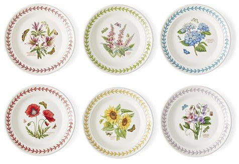Portmeirion Botanic Garden Meadow Set of 6 Side Plates