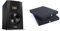 ADAM Audio T7V Studio Monitor for recording, mixing and mastering, Studio Quality Sound (Single) & Adam Hall Stands PAD ECO 2 - Isolation Pad for Studio Monitors 265 x 330 mm