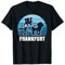 Frankfurt Eishockey Fan T-Shirt Lwen: Herren, Unisex-Erwachsene, Sportsfans, Eishockeyfans, Frankfurt Eishockey Fans, Schwarz, S, Halbarm, Crew Neck, T-Shirt