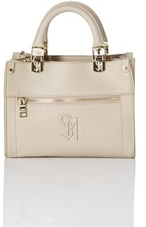 Steve Madden Bzelda Small Satchel, Zeitloses Taupe, Einheitsgröße