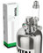 INVITAL CO2-Generator | Nachfüllbare 2L-Flasche | Kontinuierliches CO2-System für Aquarien | Fischbecken-Zubehör & CO2-Regler für Aquarienpflanzen | Robuste Edelstahlkonstruktion