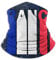 Retro Frankreich Flagge Herren Damen Halstuch Nackenwärmer Mikrofaser Headwrap Bequem Schlauchschal Für Radfahr Motorrad Ski
