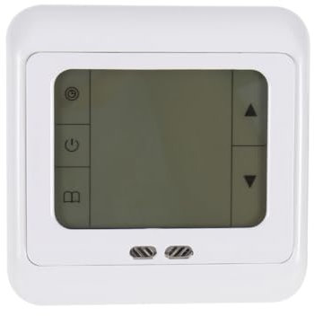 Homoyoyo Touch Screen Room Heating Thermostat Underfloor Heating for Warm Floor Electric Heating System Temperature Controller