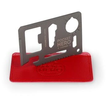 Legami Multi-Tool carta di credito 11-in-1