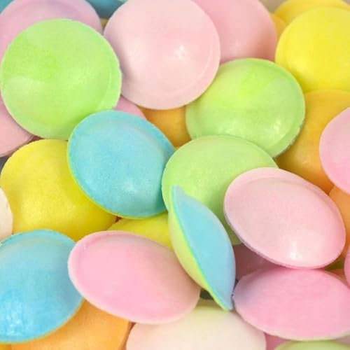 Flying Saucers│Gift Jar│ 65g │ Original Flying Saucers Retro Sweets Victorian Gift Jar by Candy Hive - Timeless Treats, Authentic Flavour