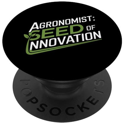 Agronomist Saat of Innovation Agronomie PopSockets Klebender PopGrip