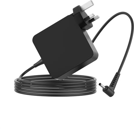45W Charger for ASUS Laptop Charger VivoBook 14 15 E203M E210M X553M X540S X540SA X540LA X553S Zenbook 13 14 UX21A UX305 Notebook Power Supply Adapter(4.0mm×1.35mm)